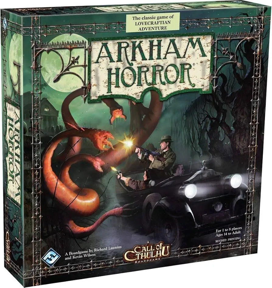 Arkham Horror: The Card Game
